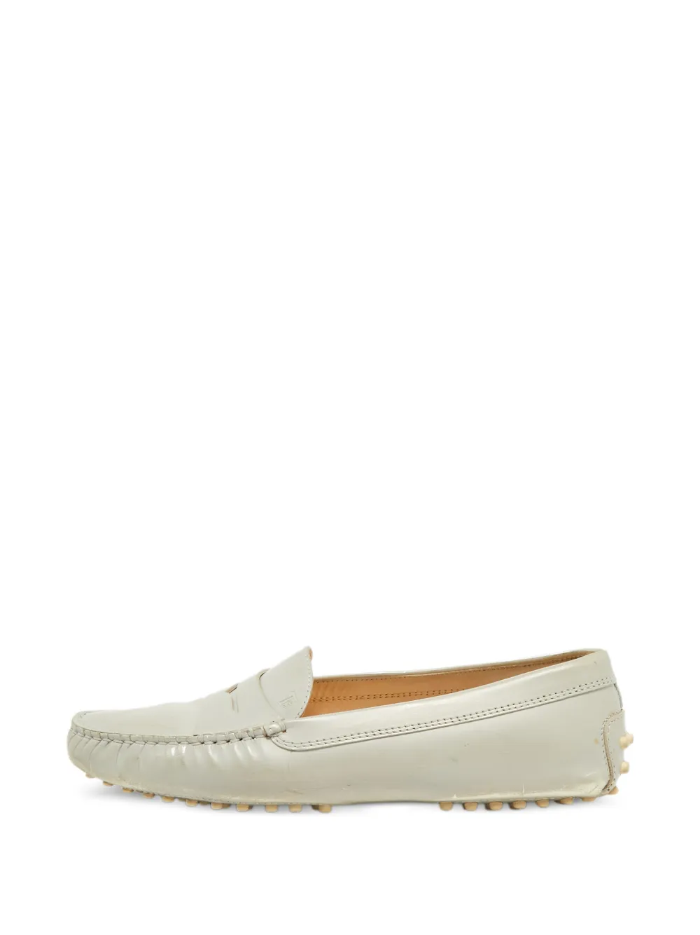 Tod's Vintage Gommino Loafer - Grau