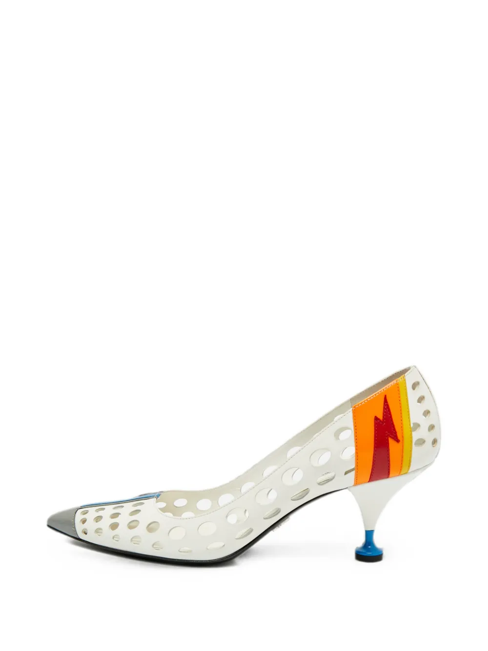 Prada Pre-Owned Pumps a punta - Bianco