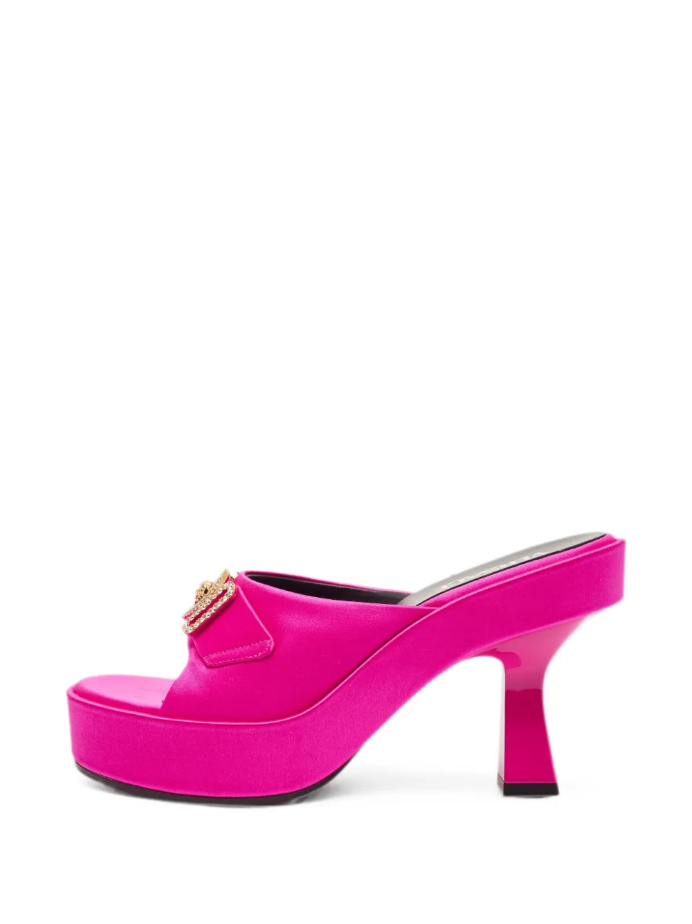 Versace Pre-Owned Sandali Biggie Medusa con plateau - Rosa