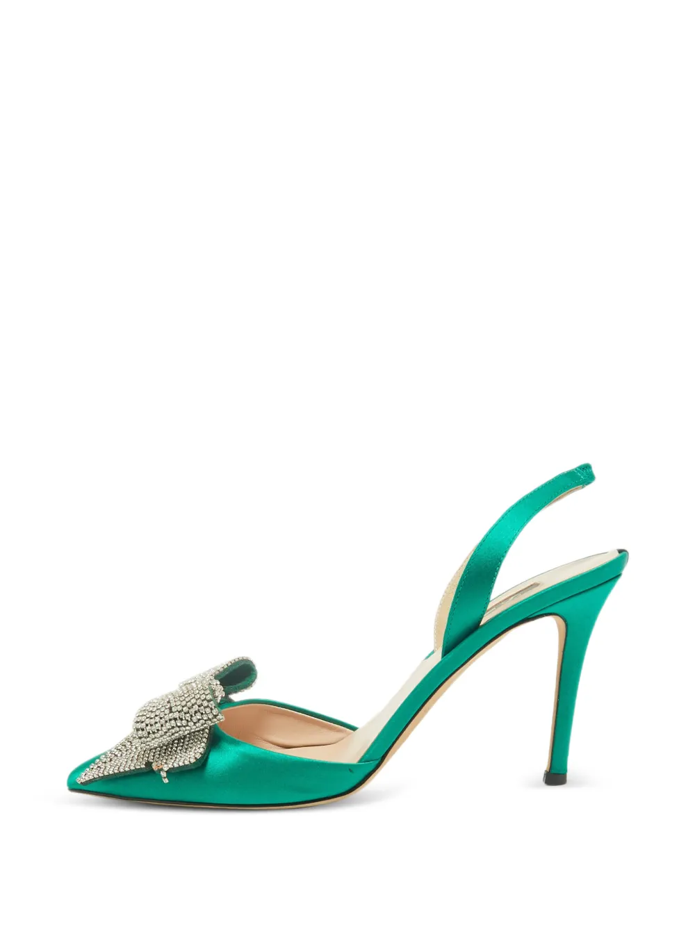 SJP by Sarah Jessica Parker escarpins The LJ Recital - Vert SJP by Sarah Jessica Parker escarpins The LJ Recital - Vert