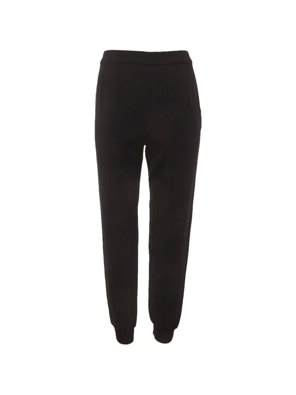 Max Mara Pantaloni sportivi affusolati - Nero