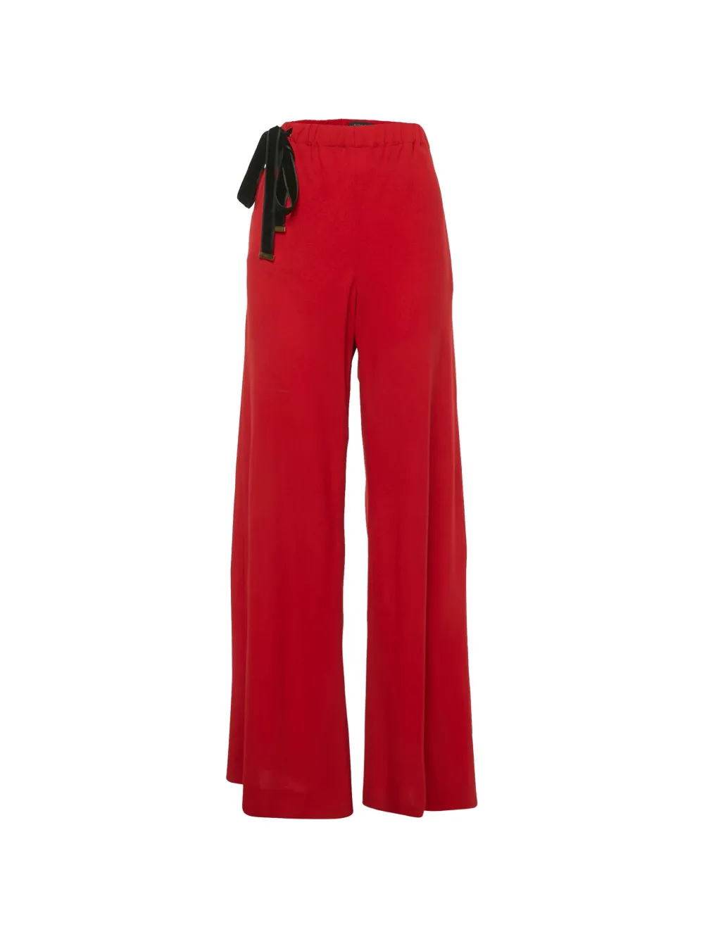 Gucci Pre-Owned Pantaloni a palazzo - Rosso