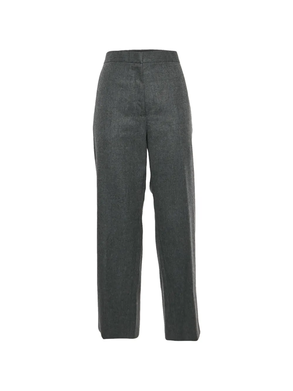 Jil Sander Pre-Owned wool trousers - Grigio