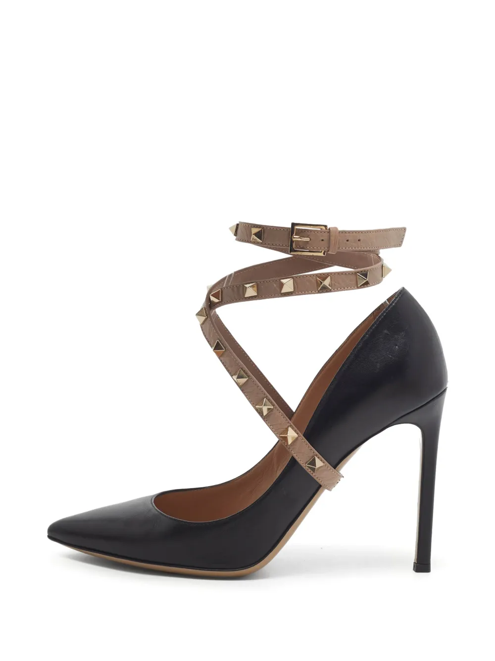 Valentino Garavani Pre-Owned Rockstud heeled pumps - Nero
