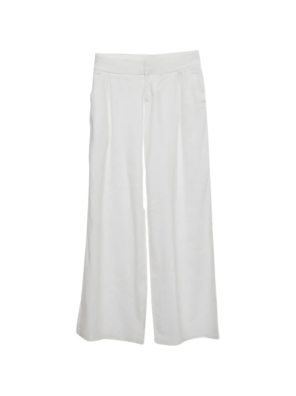 alice + olivia Hose mit verdecktem Verschluss - Weiß