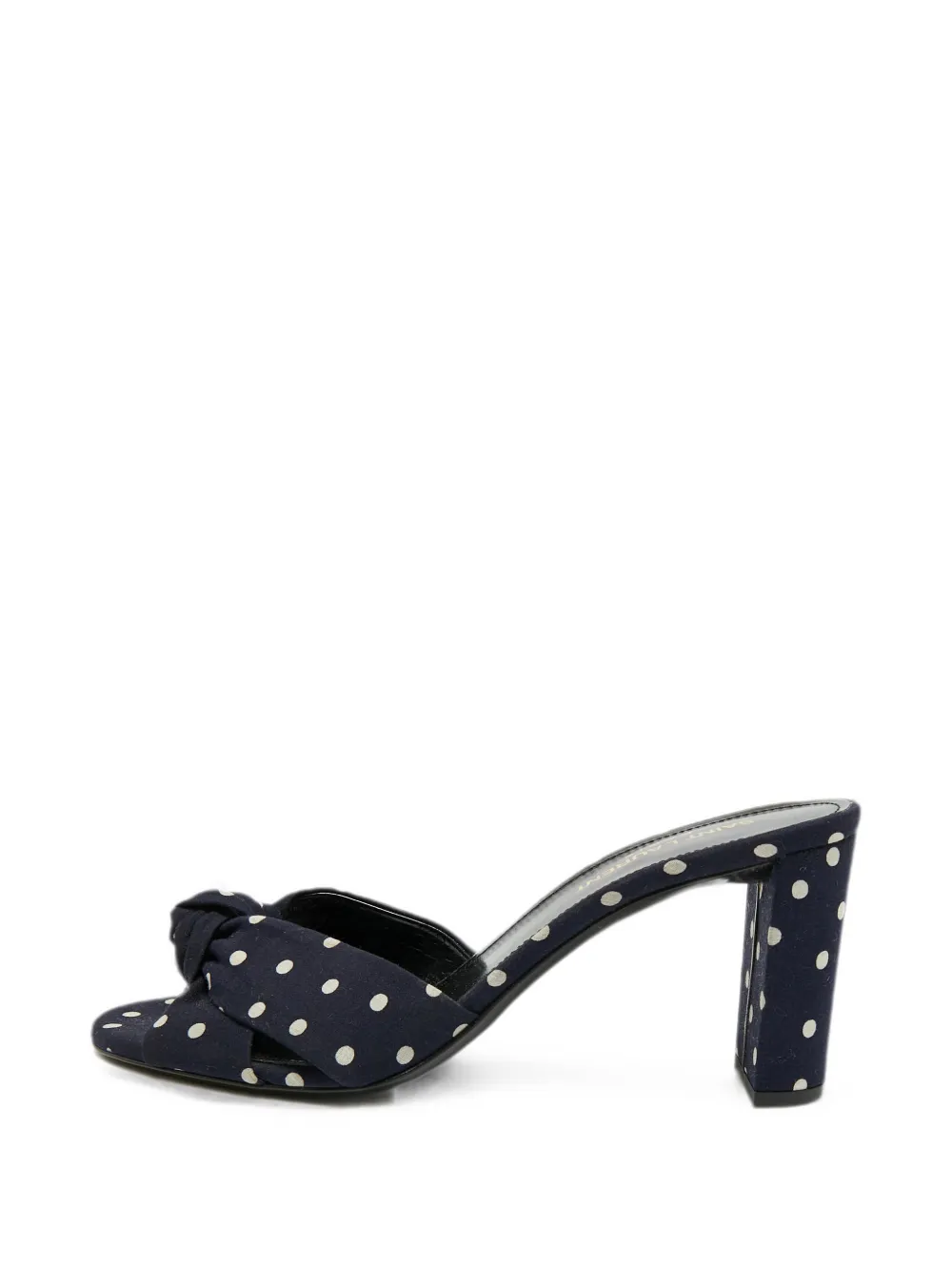 Saint Laurent Pre-Owned Bianca Sandalen - Blau