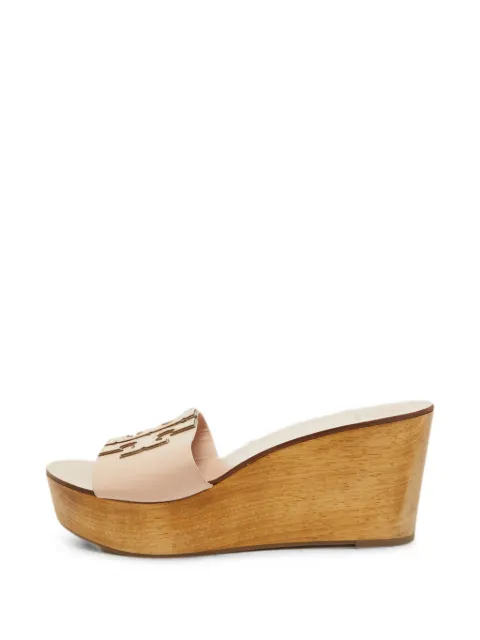 Tory Burch Ines platform wedge sandals
