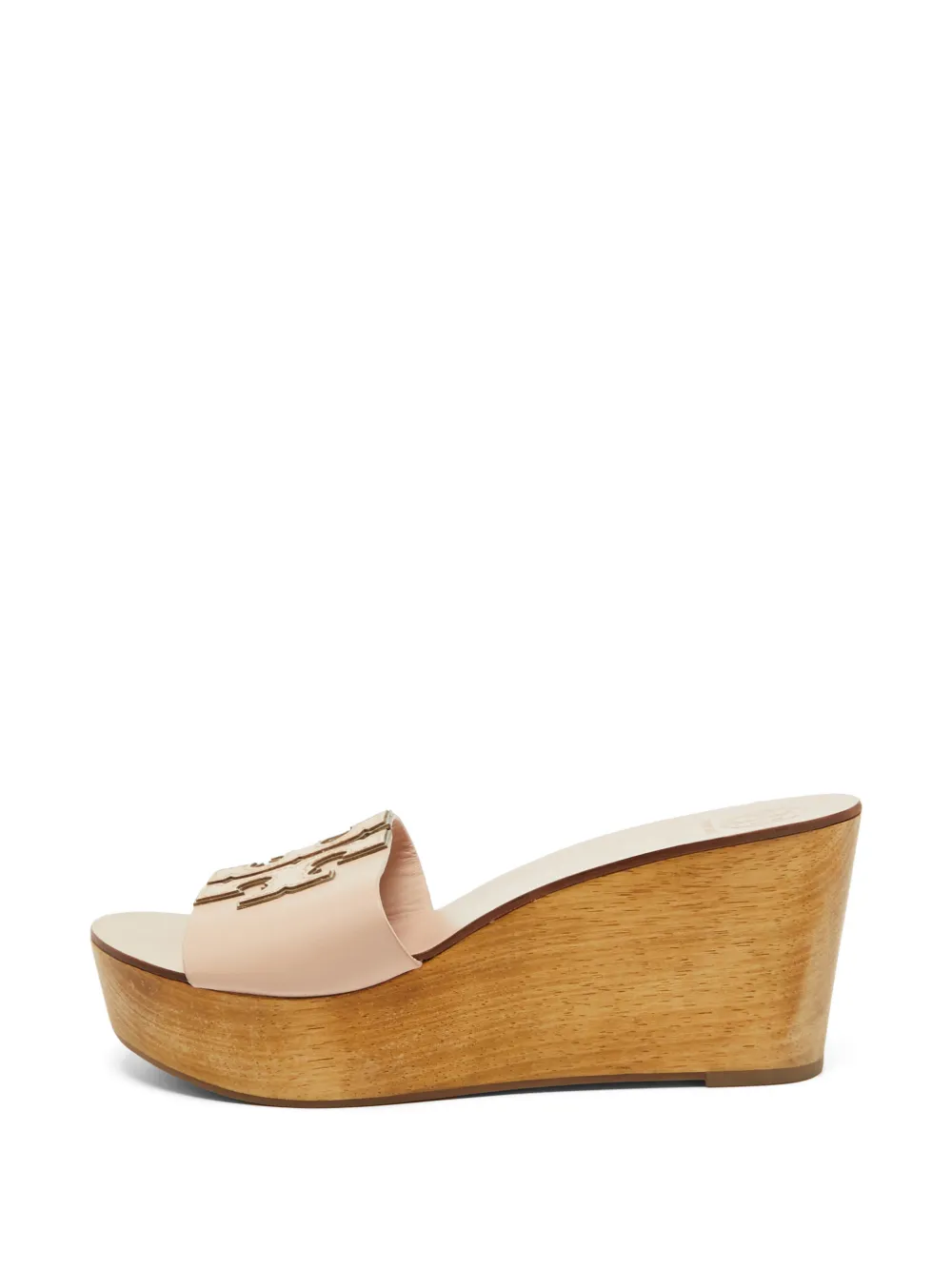 Tory Burch Sandali Ines con zeppa - Rosa