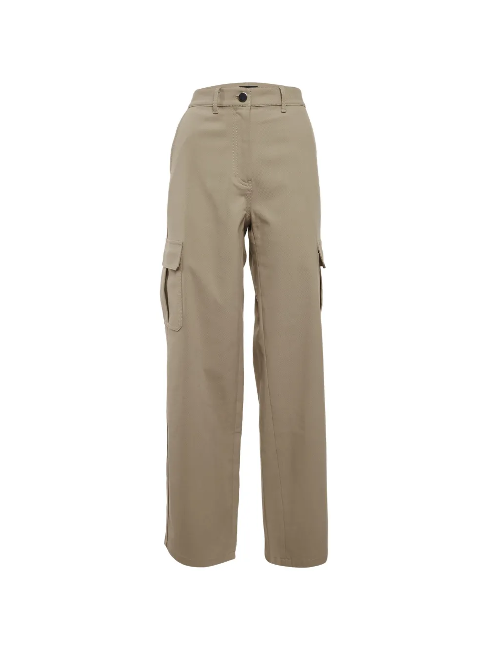 Pre-owned Theory Neoteric Cargo Trousers In Neutral