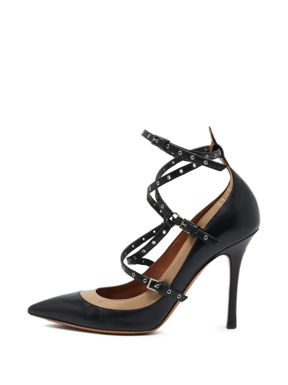 Valentino Garavani Pre-Owned Rockstud leather pumps - Nero