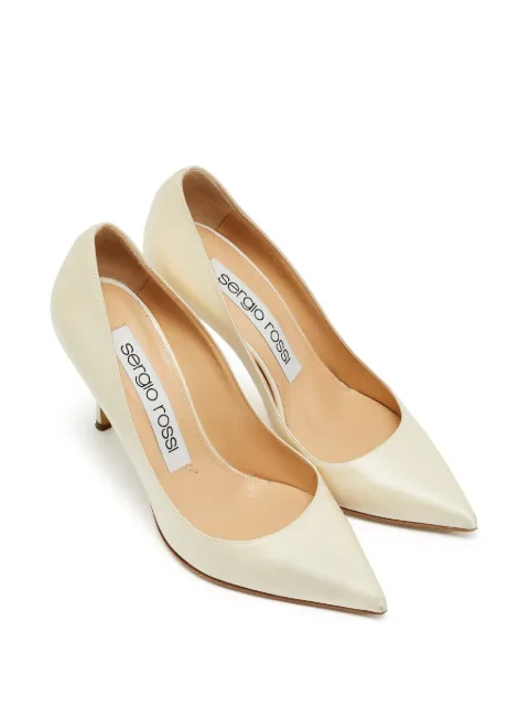 Sergio Rossi pointed toe pumps