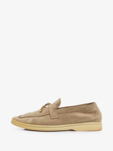 Loro Piana Pre-Owned Summer Charms Wildleder-Loafer