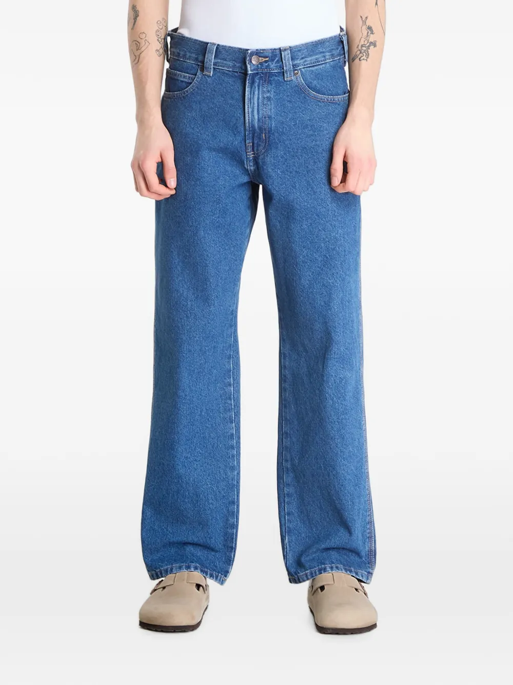 DICKIES 954 relaxed-straight jeans - Blau