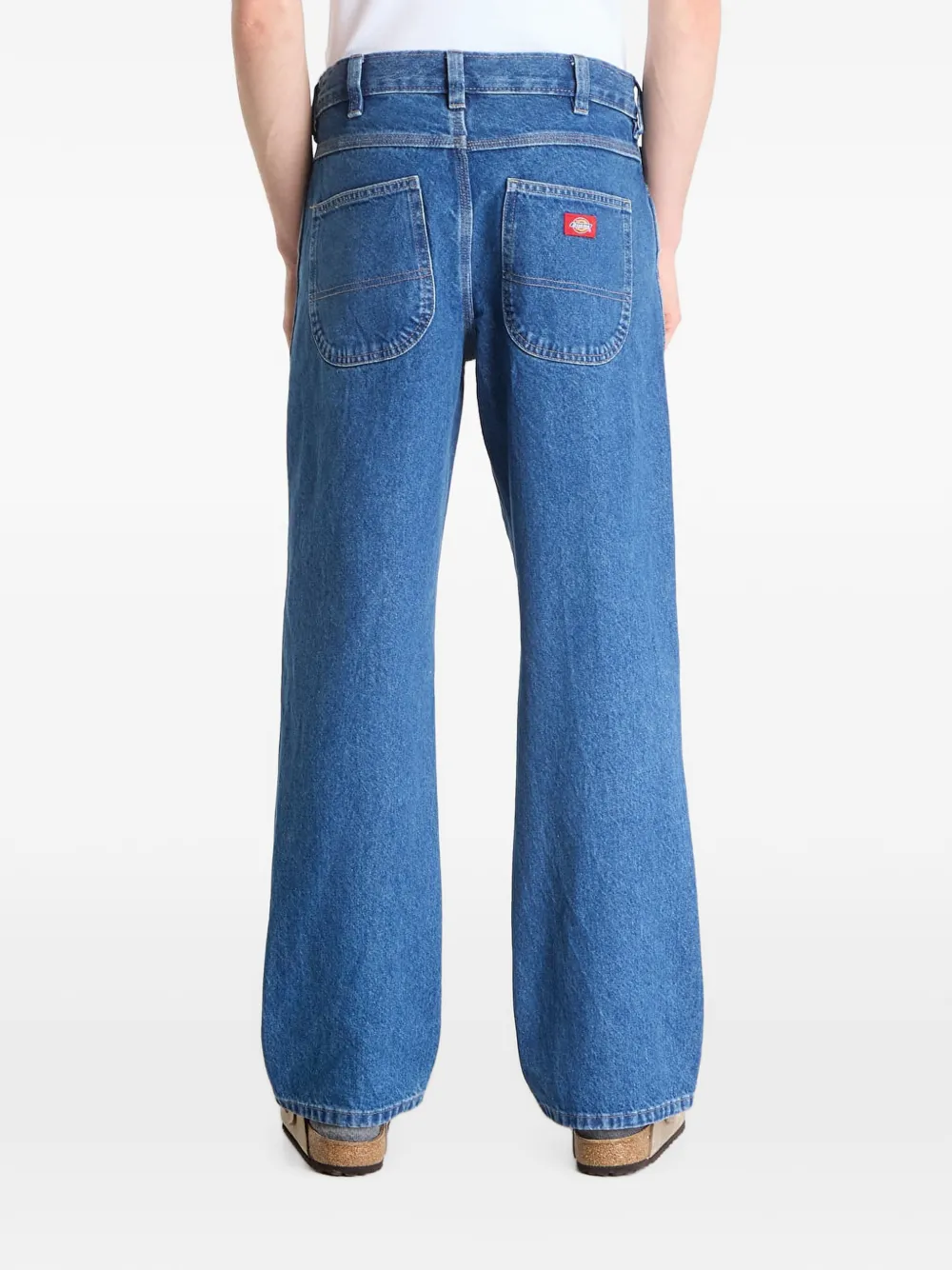 DICKIES 954 ruimvallende straight jeans Blauw