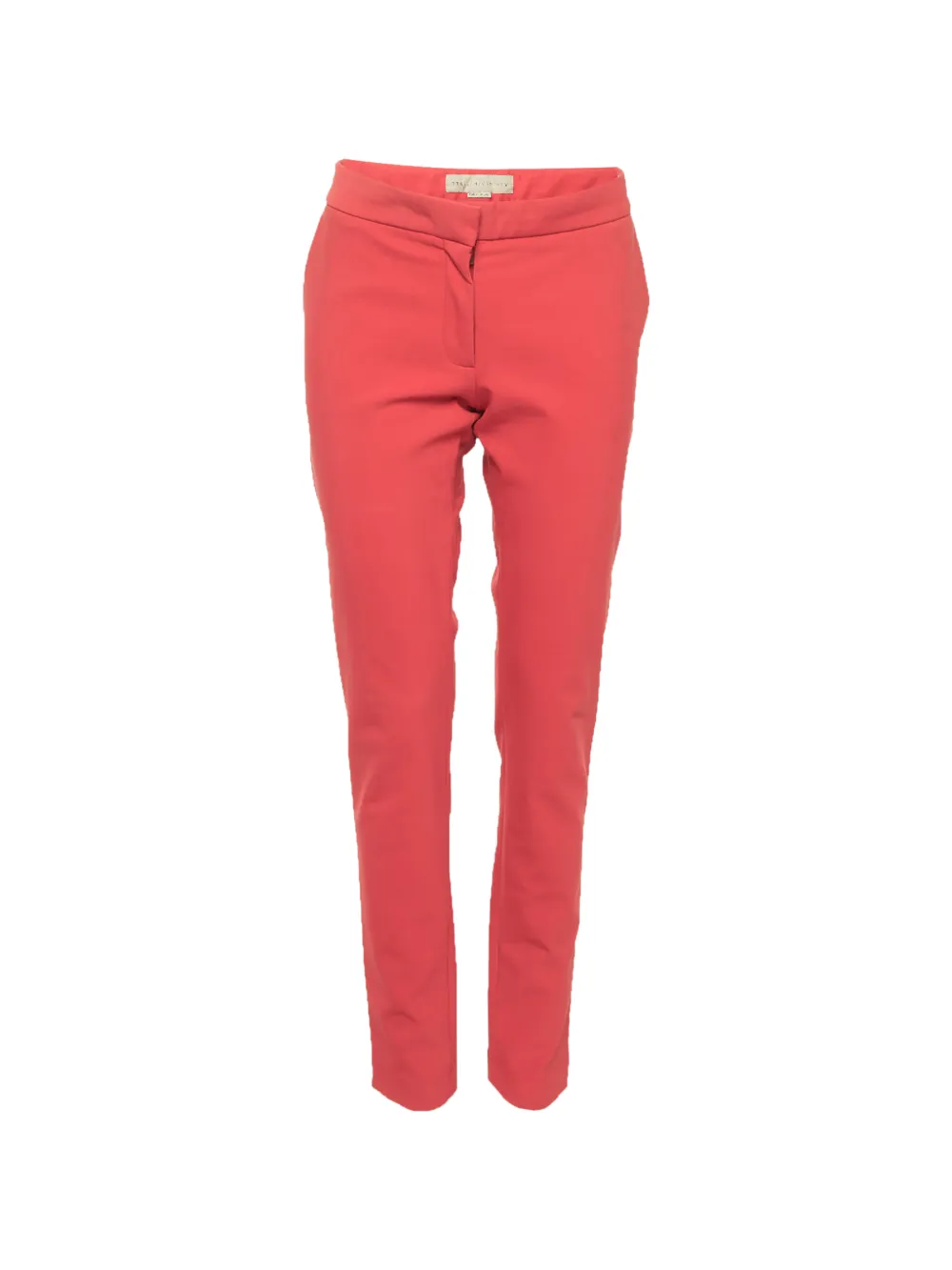 Stella McCartney Pre-Owned Pantaloni dritti - Rosso