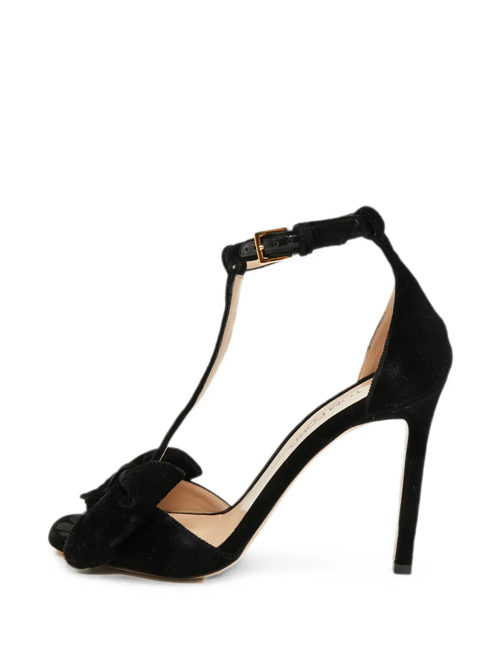 Tom Ford Vintage Brigitte Sandalen mit Absatz - Schwarz