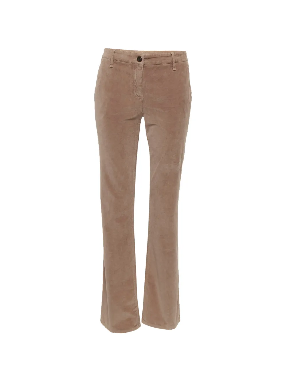 Brunello Cucinelli velour trousers - Nude