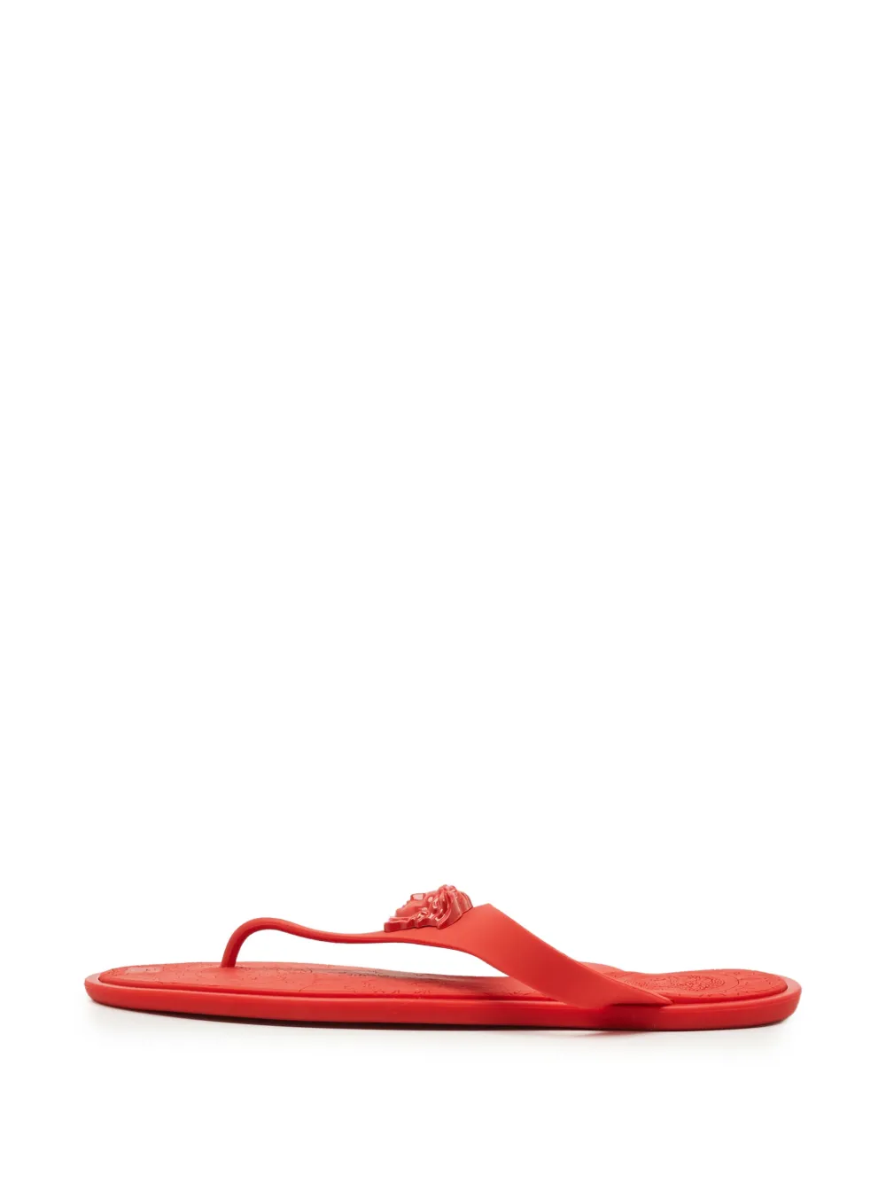 Versace Pre-Owned Medusa flip-fops - Rosso