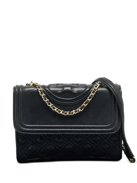 Tory Burch Fleming Schultertasche mit Rautensteppung