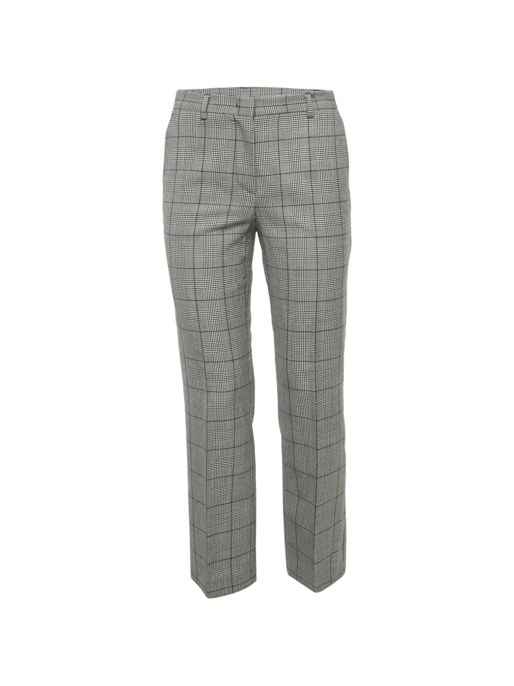 Red Valentino Vintage houndstooth tailored trousers - Grigio