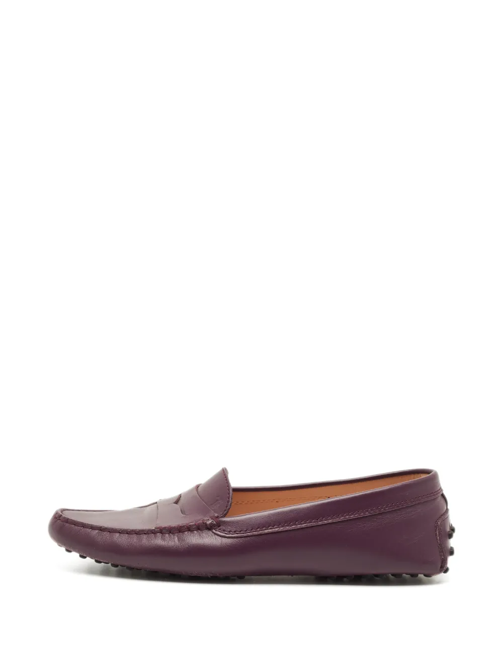 Tod's Vintage penny loafers - Violett