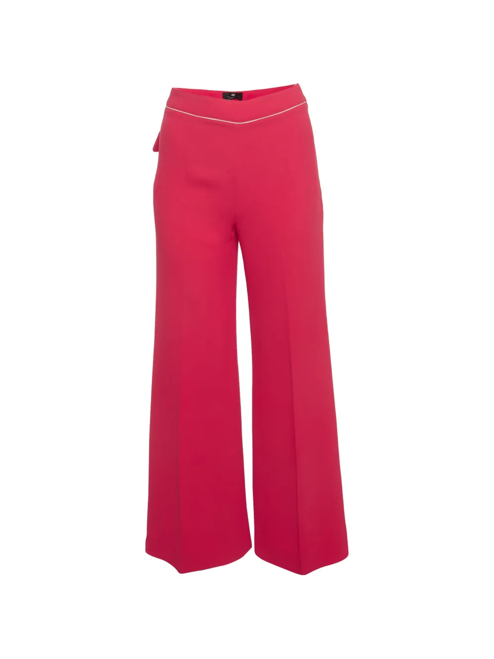Elisabetta Franchi wide-leg trousers - Rosa