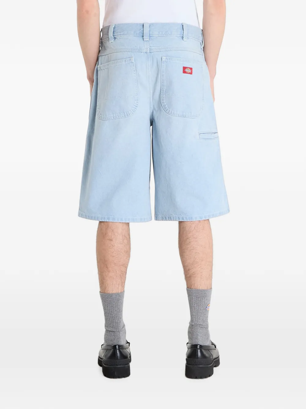 DICKIES 958 ruimvallende denim shorts Blauw