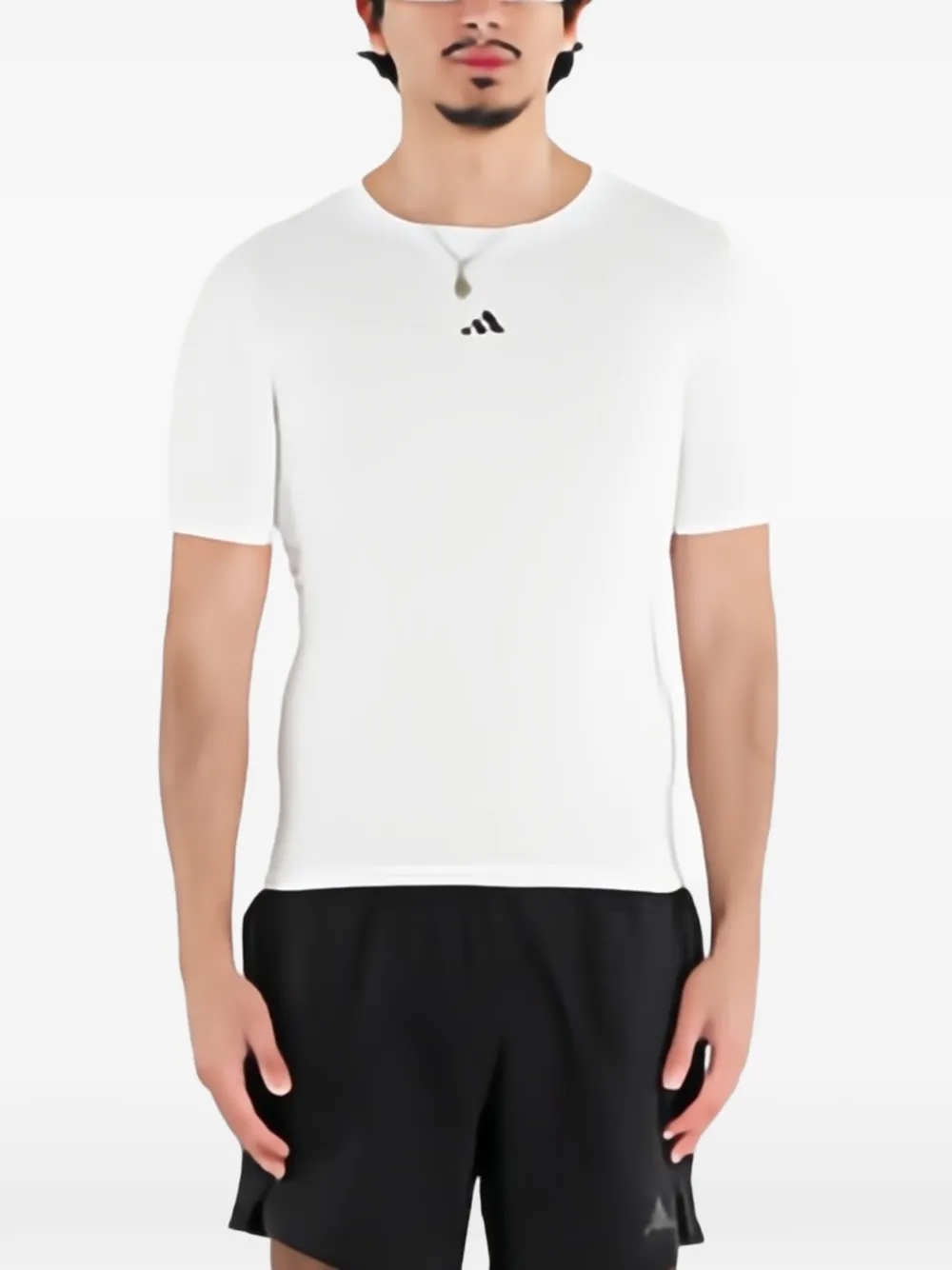adidas Techfit compression T-shirt - Weiß