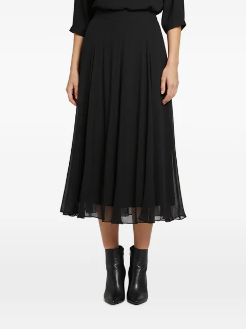ZIMMERMANN wide-leg asymmetric culotte pants