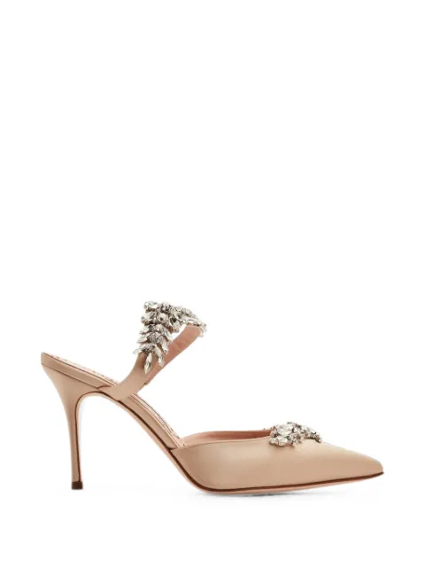 Manolo Blahnik mules Lurum
