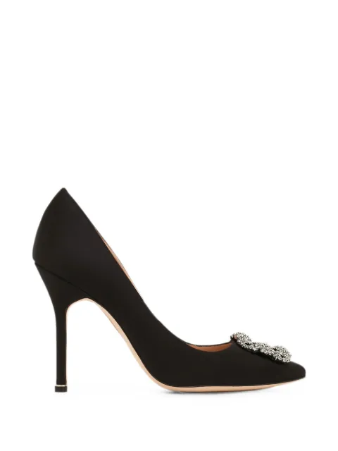 Manolo Blahnik zapatillas Hangisi