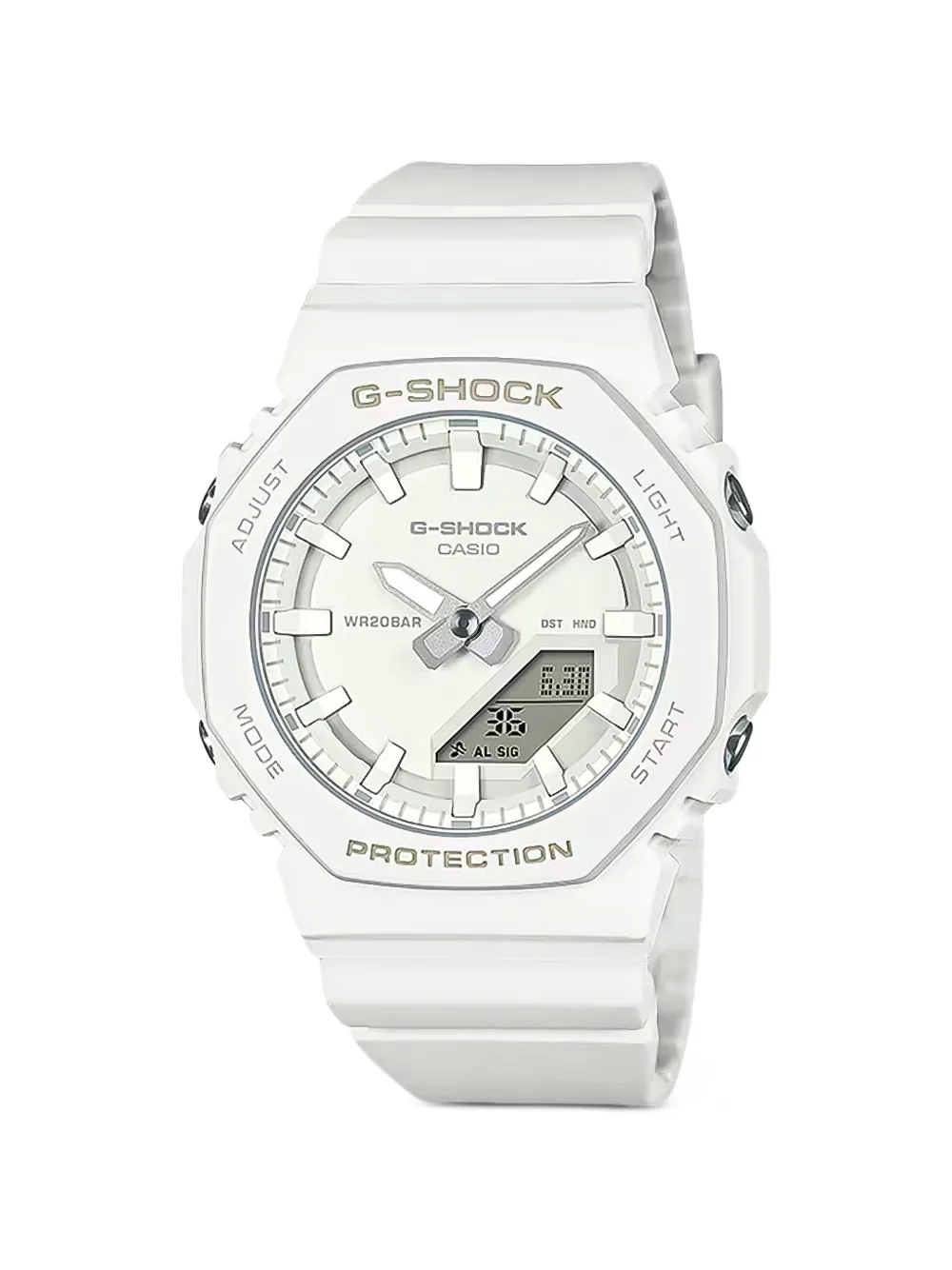 Casio G-Shock GMA-P2100-7A 46mm watch - Bianco