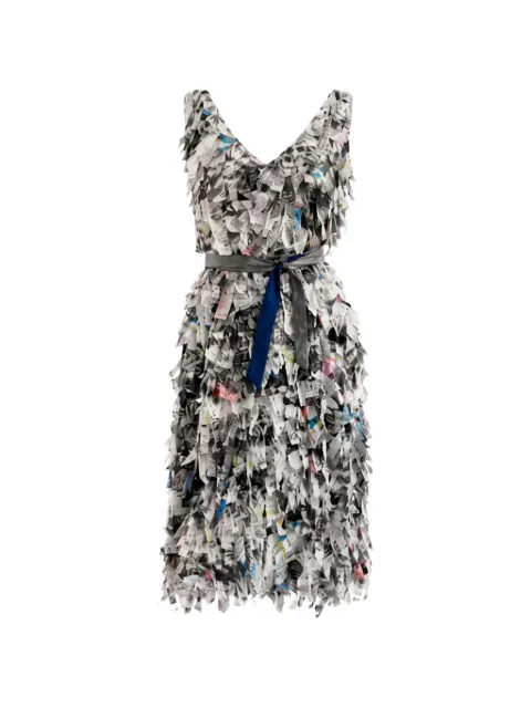 Baruni Jardin fringed midi dress