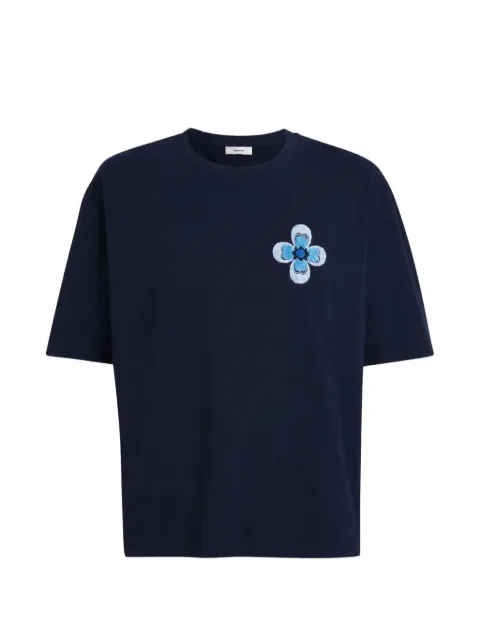 COMMAS embroidered cotton T-shirt