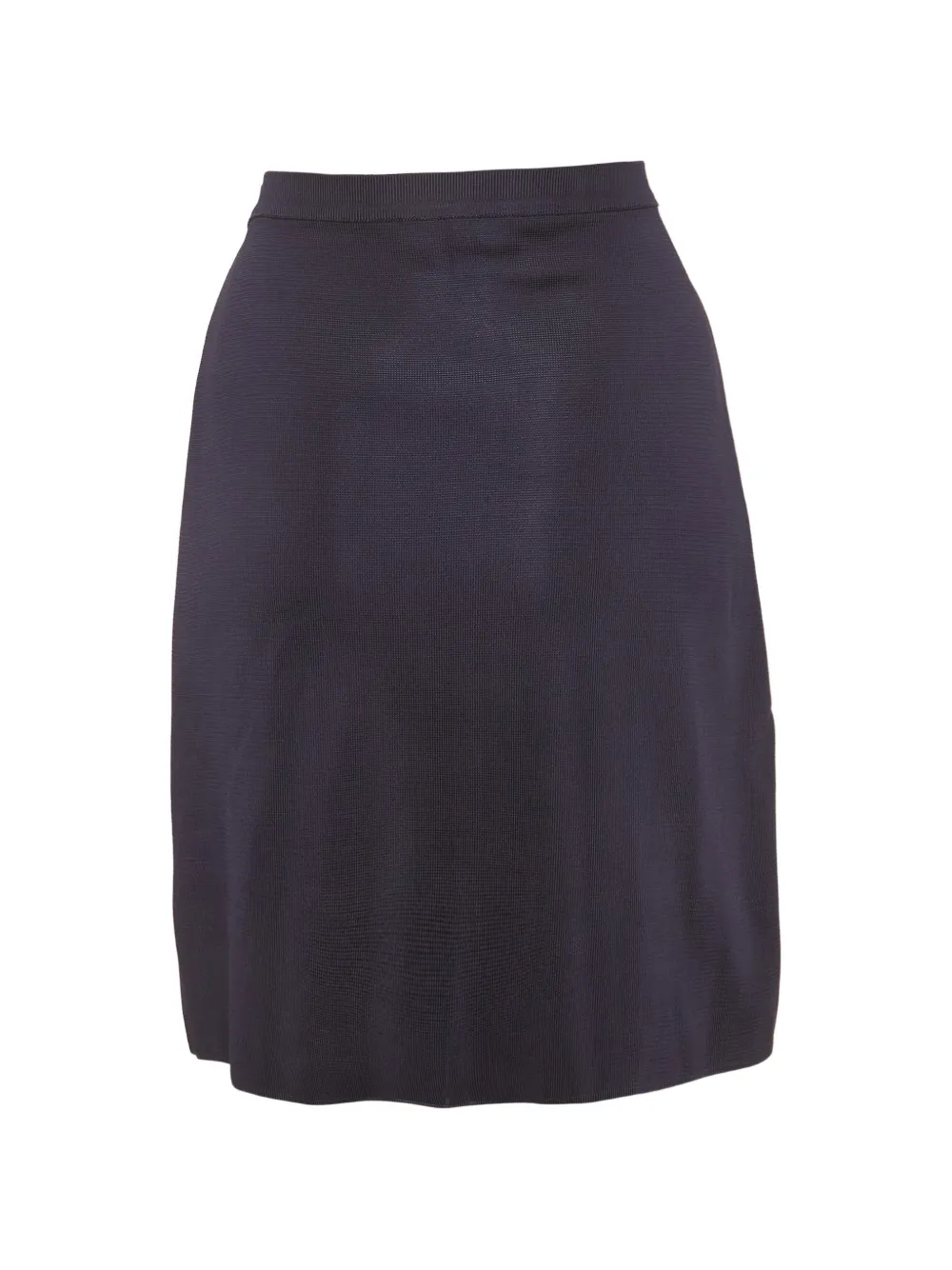 Ferragamo Pre-Owned pleated mini skirt - Blu