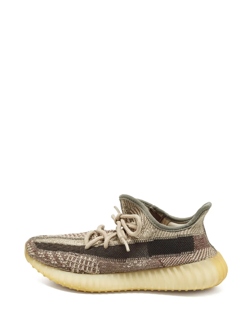 adidas Yeezy Boost 350 V2 Zyon lace-up sneakers - Toni neutri