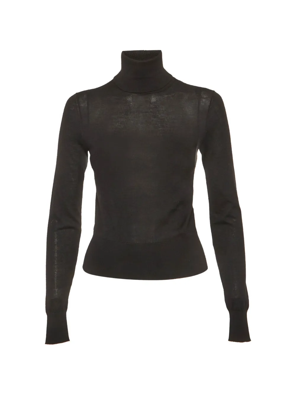 Dolce & Gabbana Pre-Owned turtleneck sweater - Nero