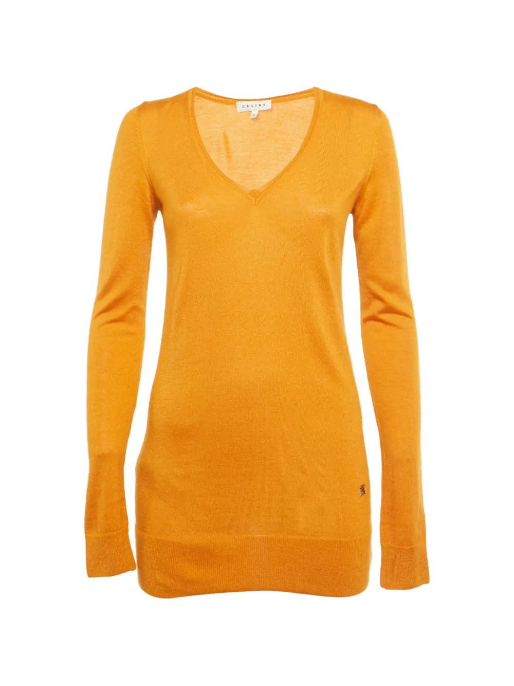 Celine Pre-Owned V-neck sweater - Arancione