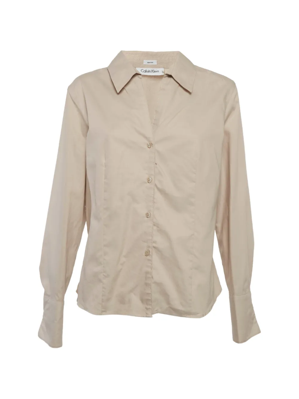 Calvin Klein long-sleeve shirt - Nude