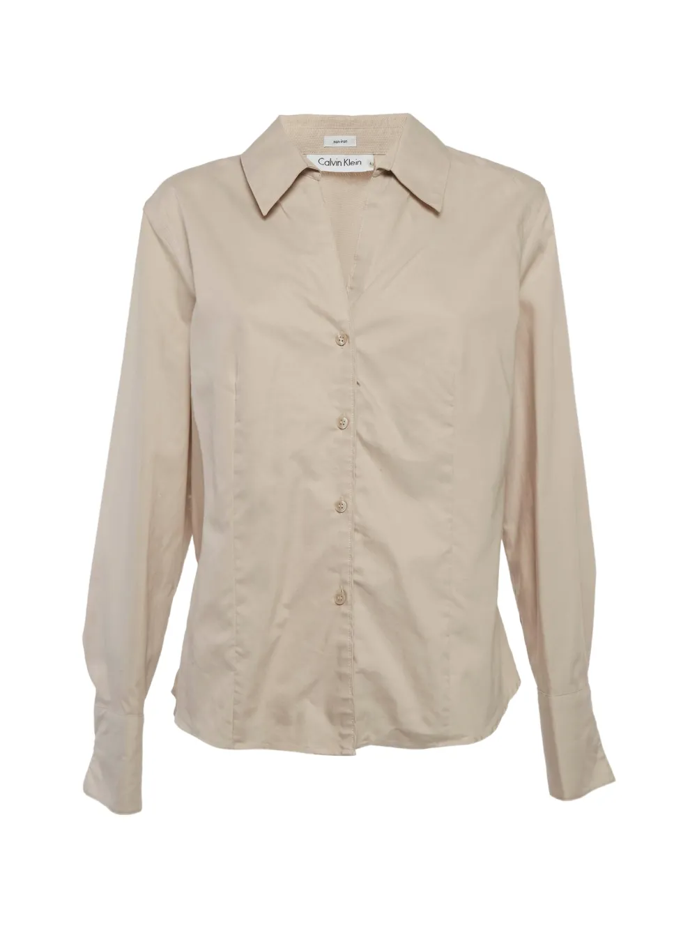 Calvin Klein long-sleeve shirt - Toni neutri