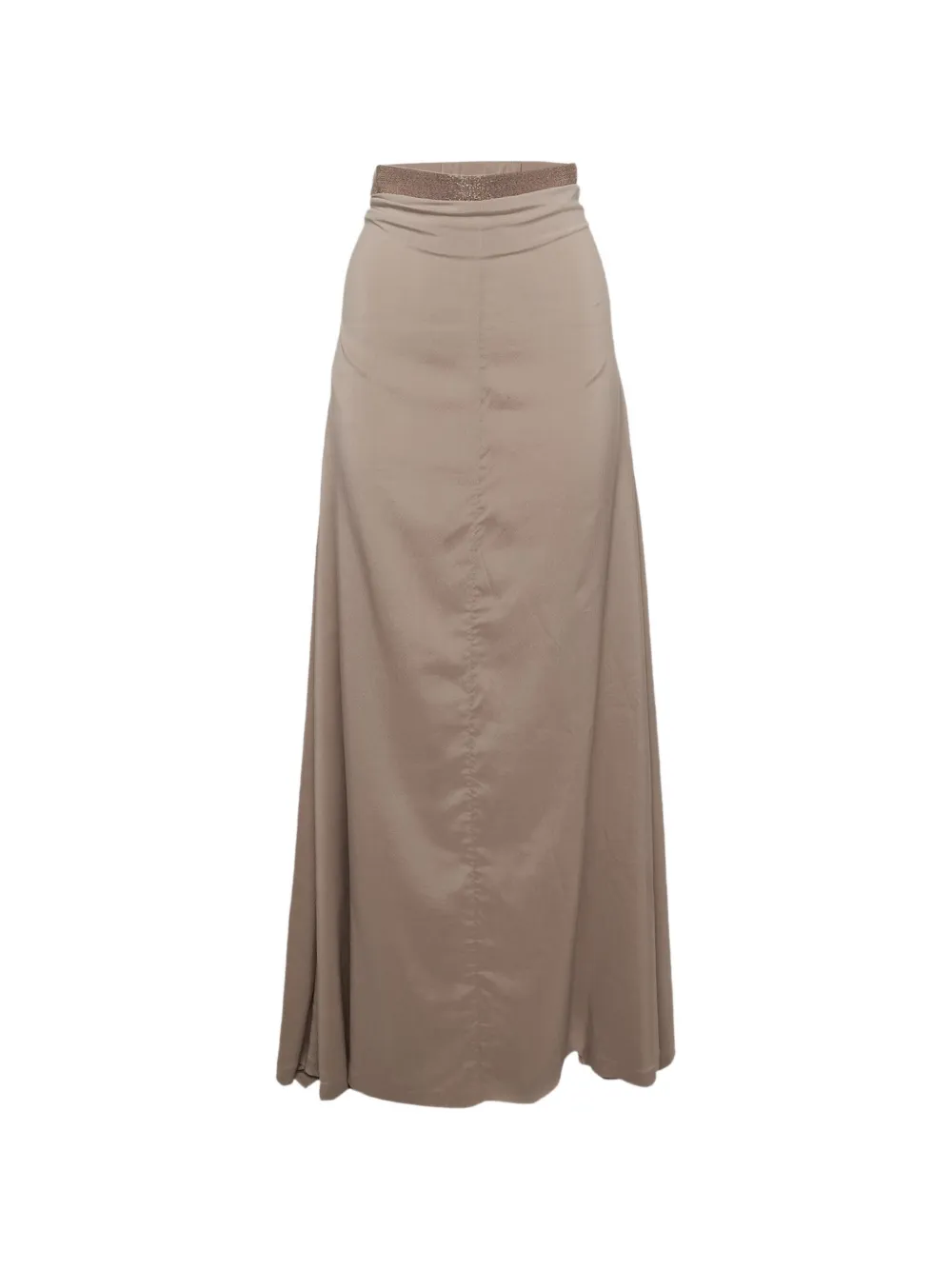 Brunello Cucinelli Monili waistband skirt - Toni neutri