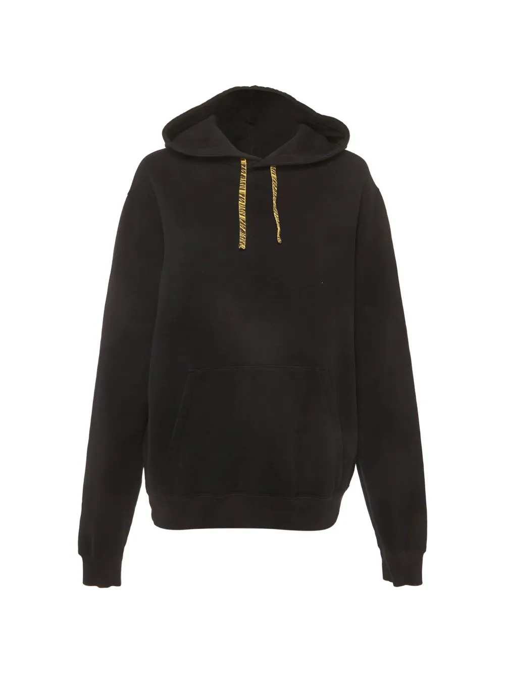 Pre-owned Saint Laurent X Pink Panther Long-sleeves Hoodie In Black