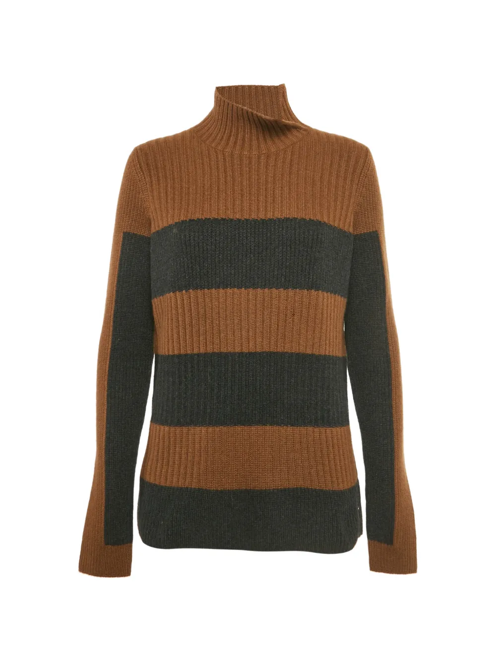 Loro Piana Pre-Owned turtleneck sweater - Marrone