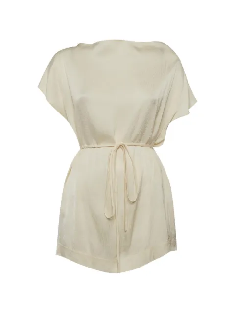 BONDI BORN Ardea split-shoulder top