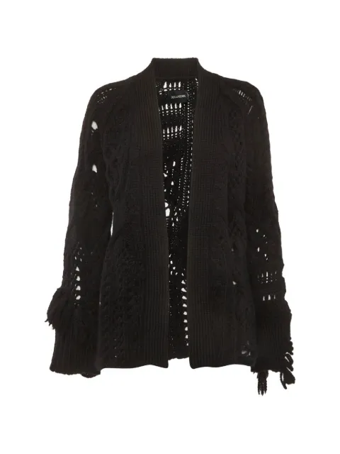 Zadig&Voltaire cárdigan en tejido de ochos Dalia