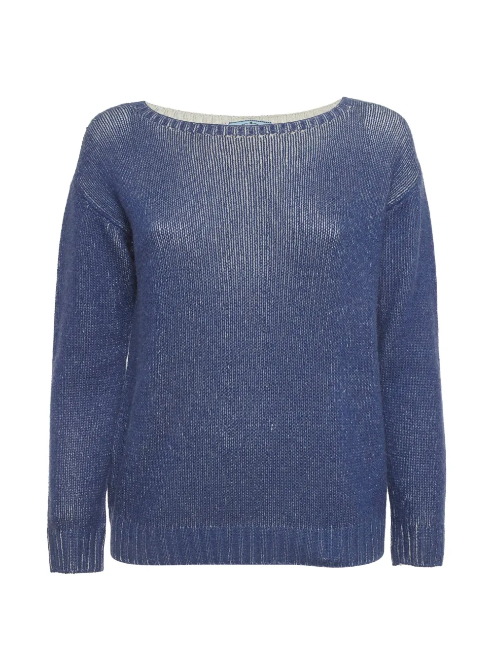Prada Pre-Owned drop-shoulder sweater - Blu