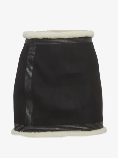 DSQUARED2 Midirock aus Wolle