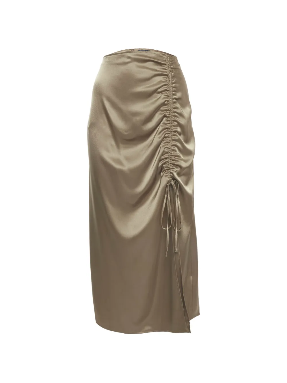 Polo Ralph Lauren Vintage ruched satin skirts - Toni neutri