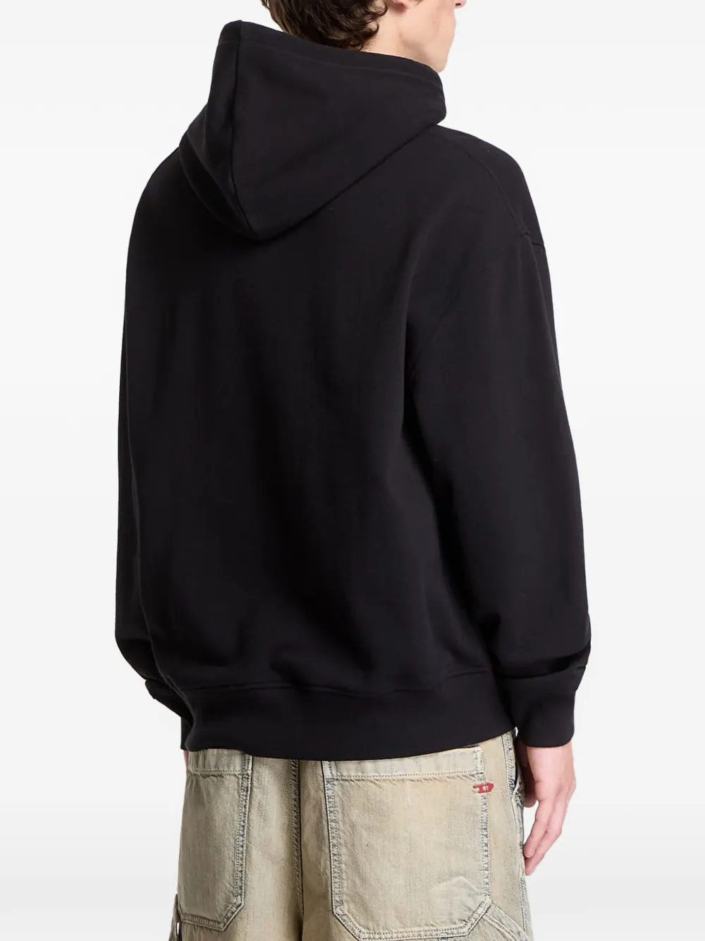 Billionaire Boys Club Ice Cream Soft Serve Popover hoodie met logo-print Zwart