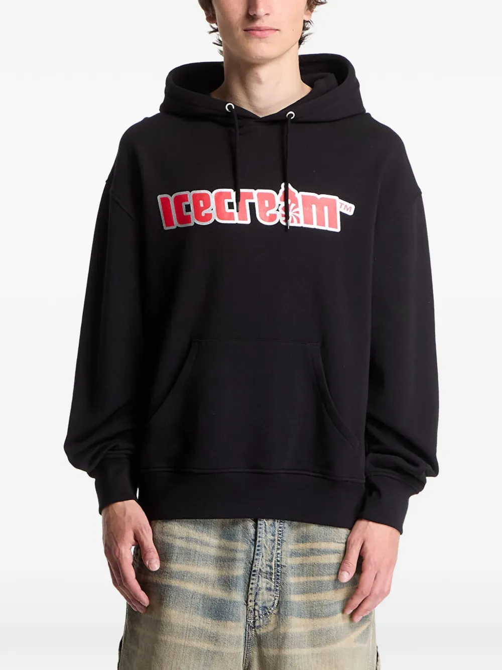 Billionaire Boys Club - Ice Cream Soft Serve Popover logo-print hoodie - Nero
